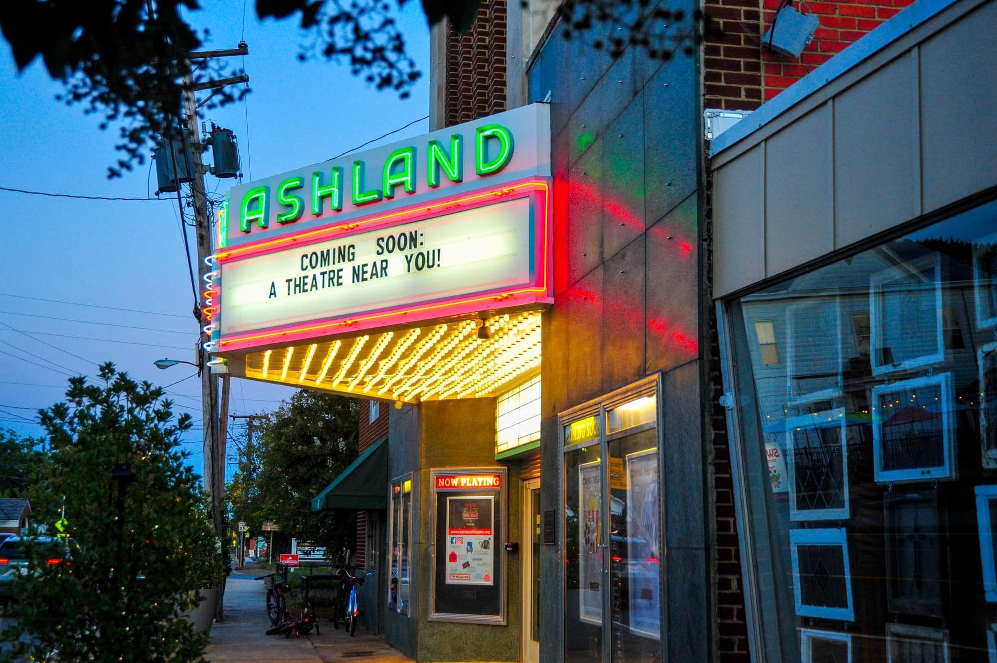 Support Us Ashland Theatre